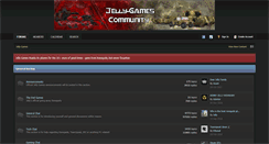 Desktop Screenshot of jelly-server.com