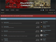 Tablet Screenshot of jelly-server.com